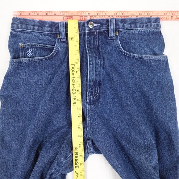 Vintage Y2K Rocawear Baggy Carpenter Jeans Men's 34x32 HipHop Streetwear Denim - Picture 7 of 10